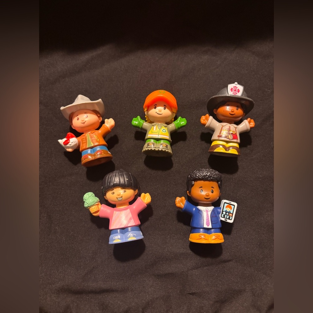 Fisher-Price Little People Figures Lot of 5